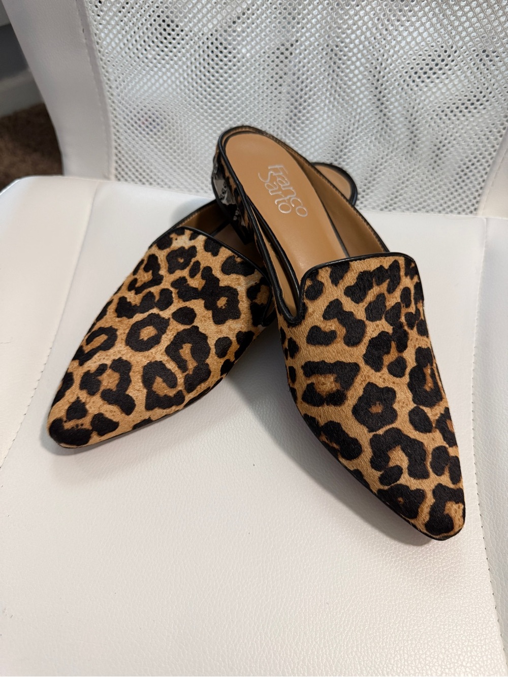 Franco Sarto Mules Size 7.5